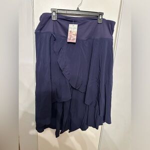 High low Halara skort